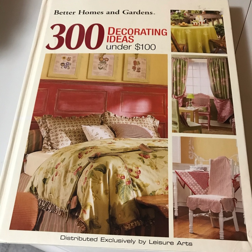 Decorating ideas book